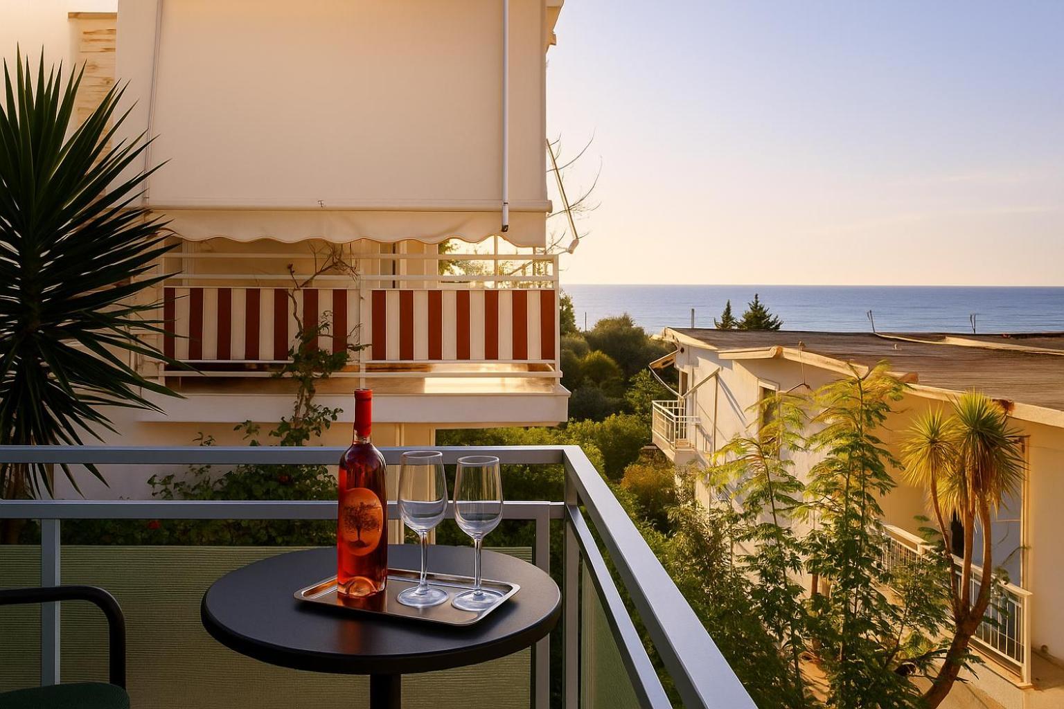 Avia Seaview Getaway - Konstantina's Hidden Haven